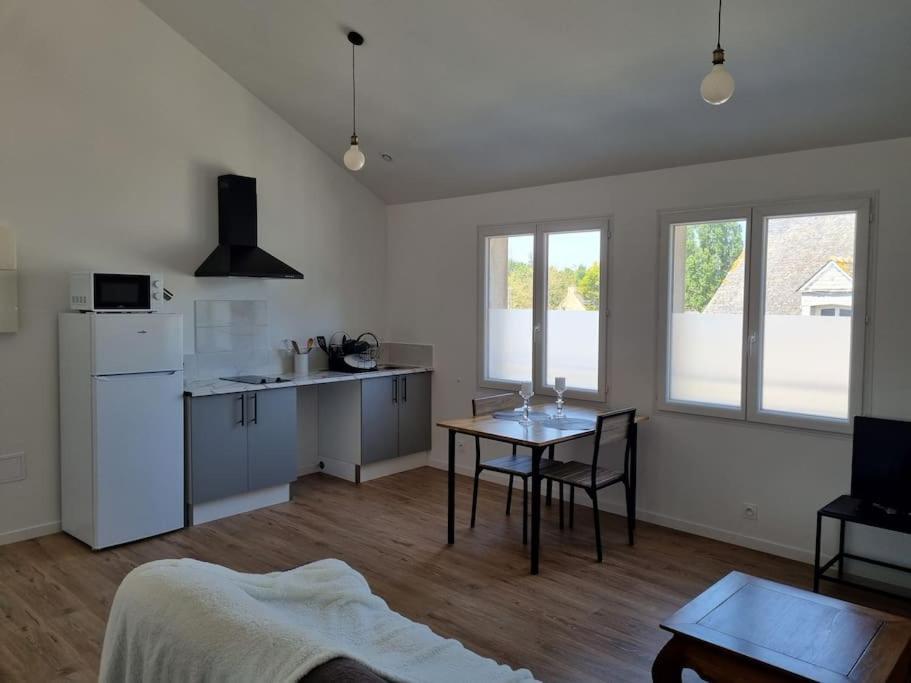 Grand Appartement, Lumineux Miniac-Morvan Exterior foto